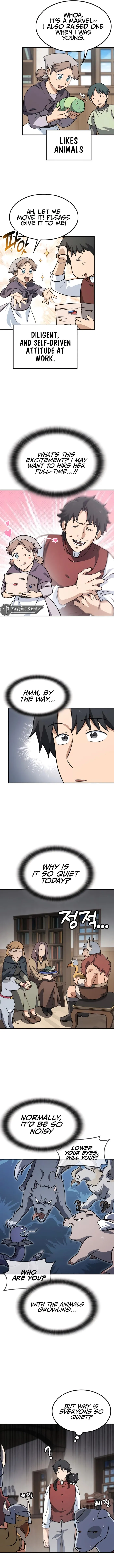 Kim Ohjin's Adventures with Strange Animals Chapter 10 8